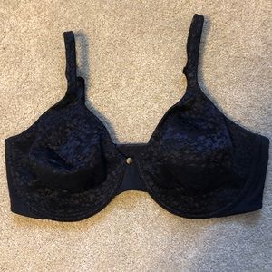NWOT Le Mystère Lace Comfort Unlined Bra 38D